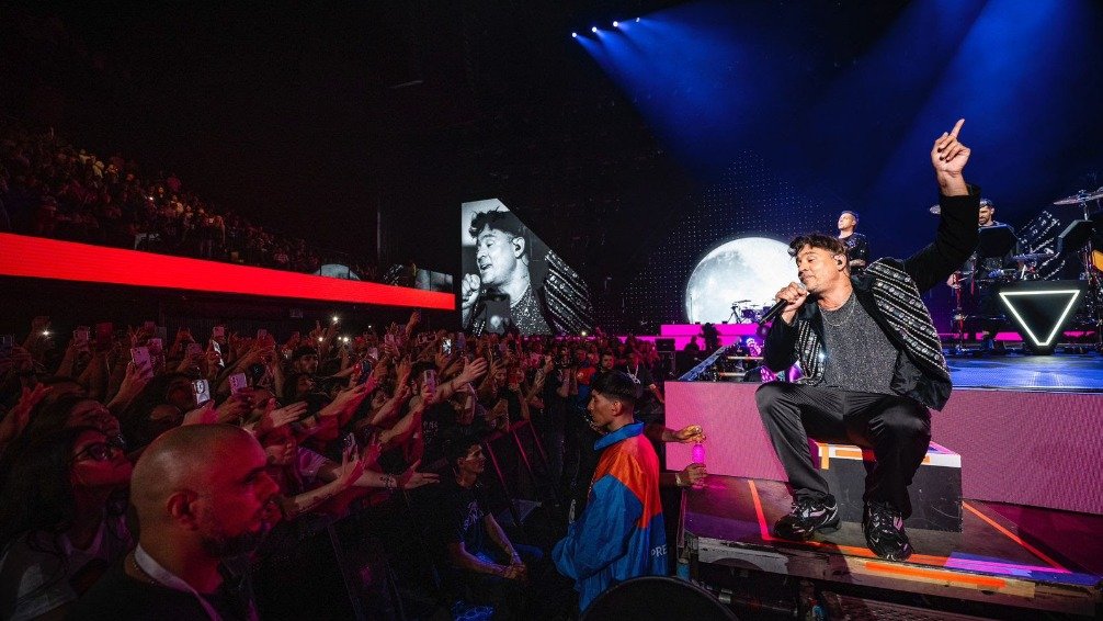 Tan Bionica volvió a Movistar Arena