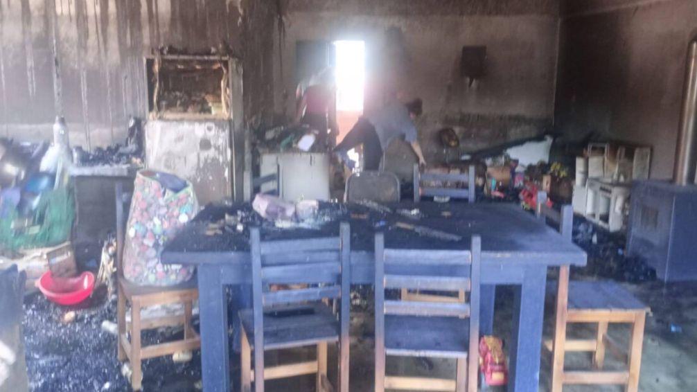 Bahía Blanca: perdieron todo en un incendio y necesitan ayuda