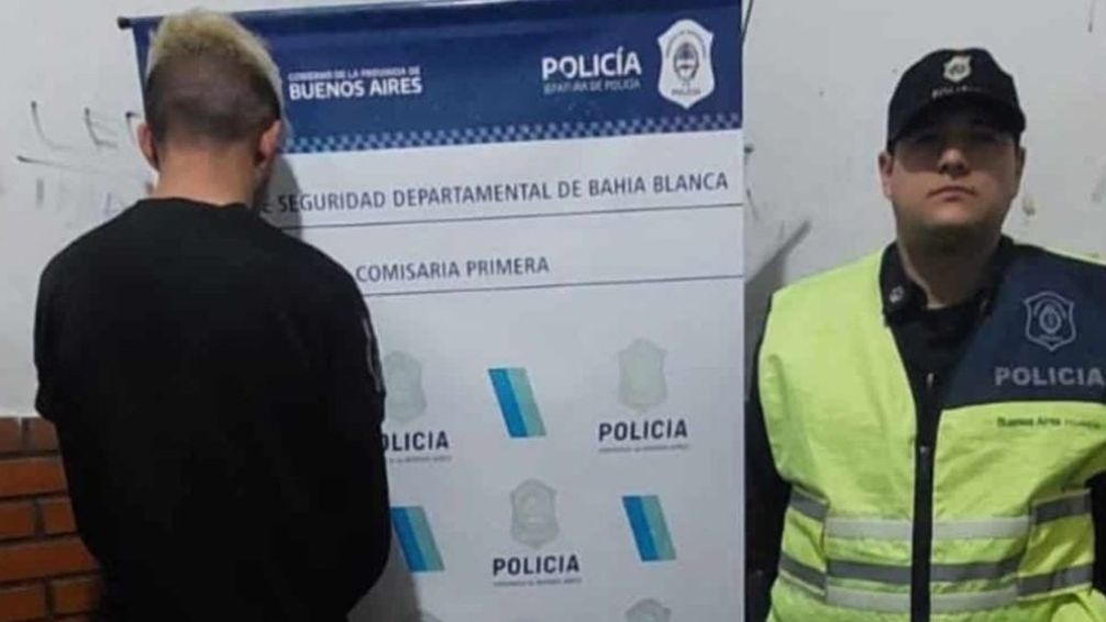Bahía Blanca: Cometió diversos delitos, lo liberaron y volvió a robar