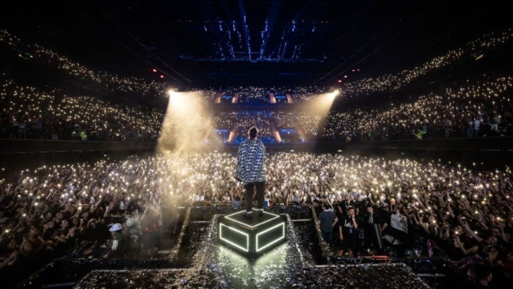 Tan Bionica cerró su décimo y último Movistar Arena