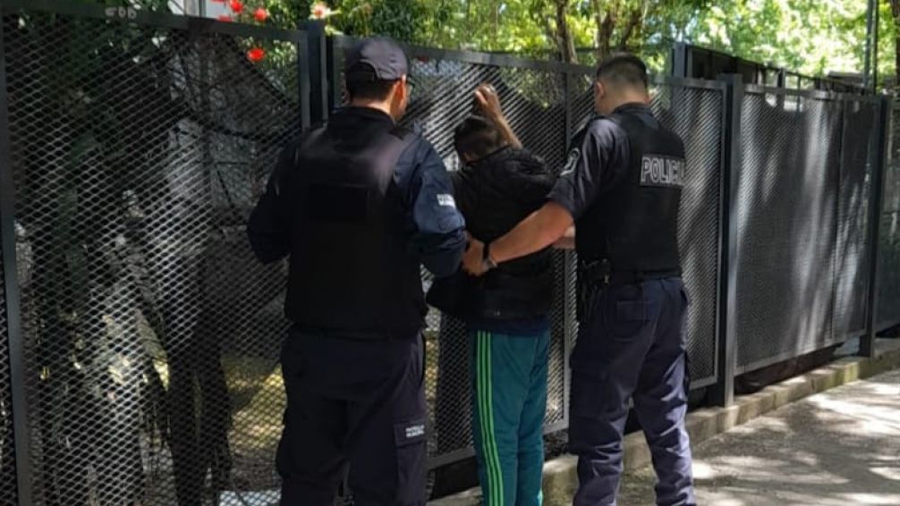 San Isidro: intentó robar una moto y fue detenido gracias a Ojos en Alerta