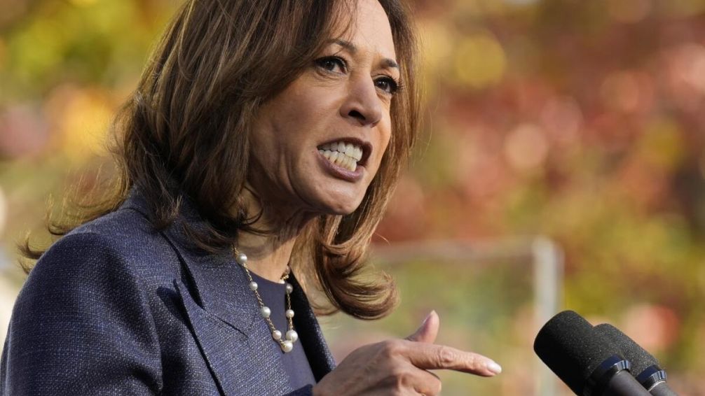 Kamala Harris destrozó a Trump y lo acusó de 'inestable' y 'errático'