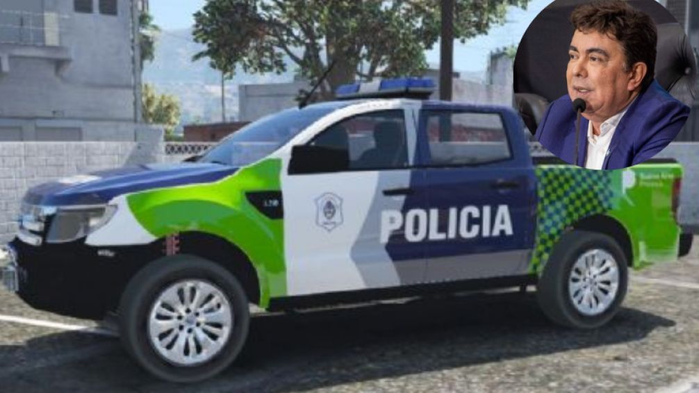 Escándalo en La Matanza: policía tenía un auto robado en su garaje 