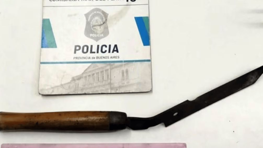 Mar de Plata: un hombre tomó de rehén a su bebe de 45 días y amenazó con lastimar a su familia con un arma blanca