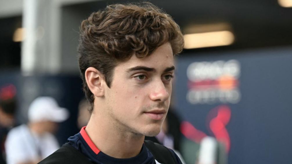 Franco Colapinto se prepara para el Gran Premio de México