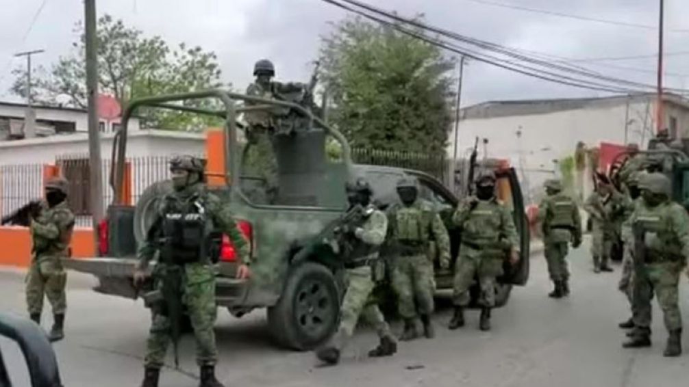 Al menos 14 muertos tras enfrentamientos entre civiles armados y el Ejército mexicano
