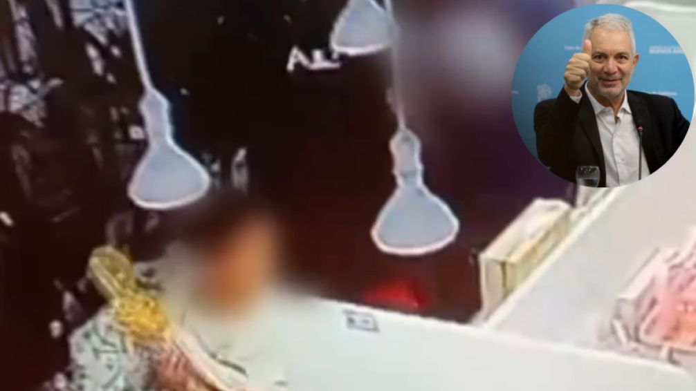 Robo piraña en La Plata: ladrones de entre 10 y 15 años asaltaron una regalería 