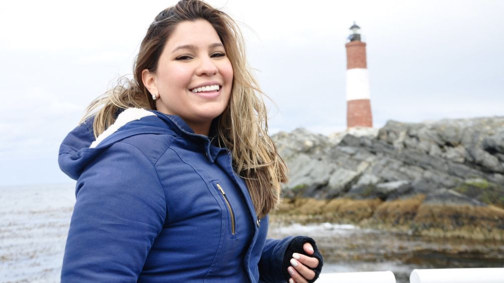 La influencer, de 32 años, comenzó su travesía por Argentina en 2021, después de la pandemia, y desde entonces no ha parado de conocer y mostrar, cada rincón de la nación.