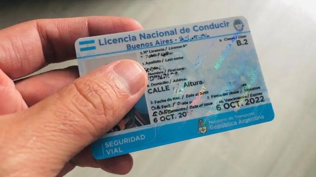 ¿Cómo será el trámite para sacar el nuevo registro de conducir?
