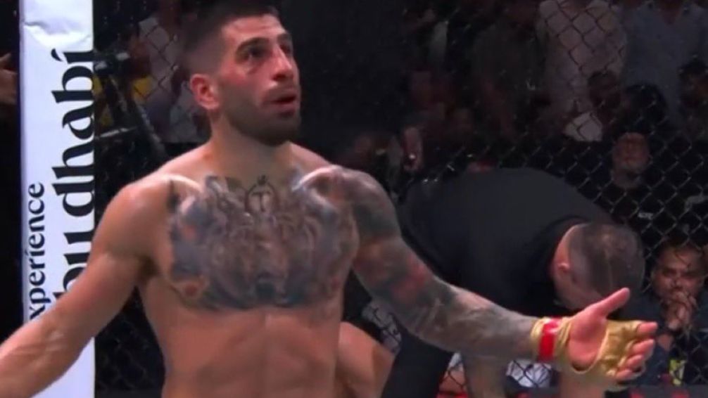 Ilia Topuria mantiene el cinturón de campeón pluma de la UFC: los argentinos detrás del logro