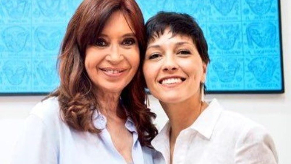Mayra: 'Cristina tiene un profundo amor y compromiso con la patria, es nuestra candidata y va a ser nuestra presidenta del PJ nacional'