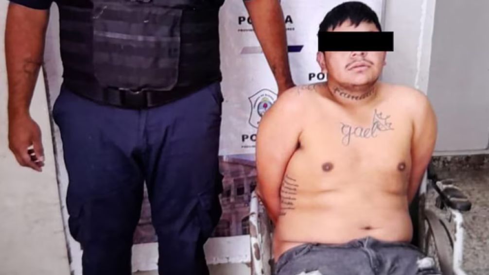 Detuvieron al hombre en silla de ruedas que mató a otro en Moreno