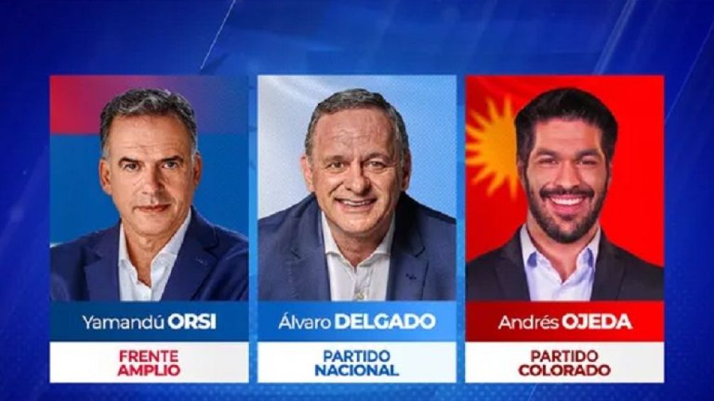 Uruguay: 2,7 millones de uruguayos eligen presidente para los próximos 5 años