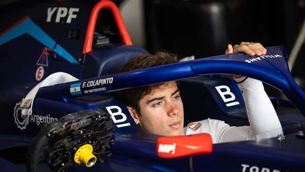 Fórmula 1: la escudería Red Bull le habría ofrecido contrato a Colapinto