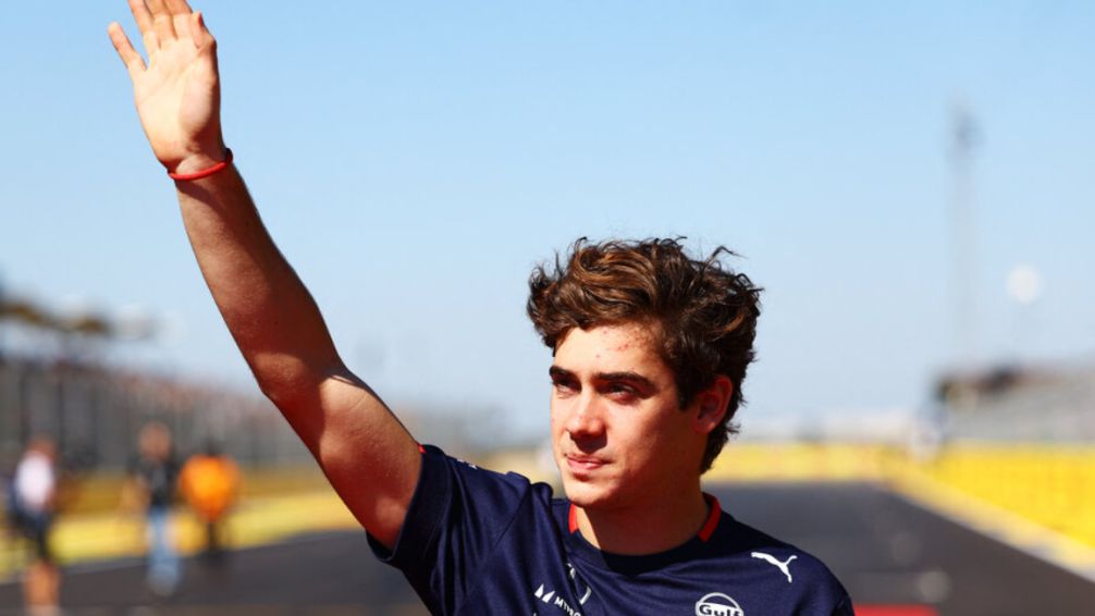 Franco Colapinto ya calienta motores para el GP de Brasil en su próxima carrera de la Fórmula 1 