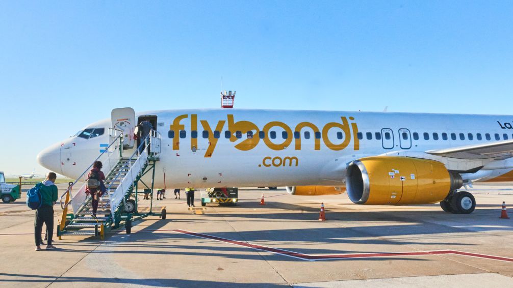 Sanción a Fly Bondi por incumplimiento de servicios 