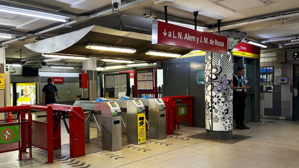 Metrodelegados liberan molinetes: que estaciones estarán afectadas