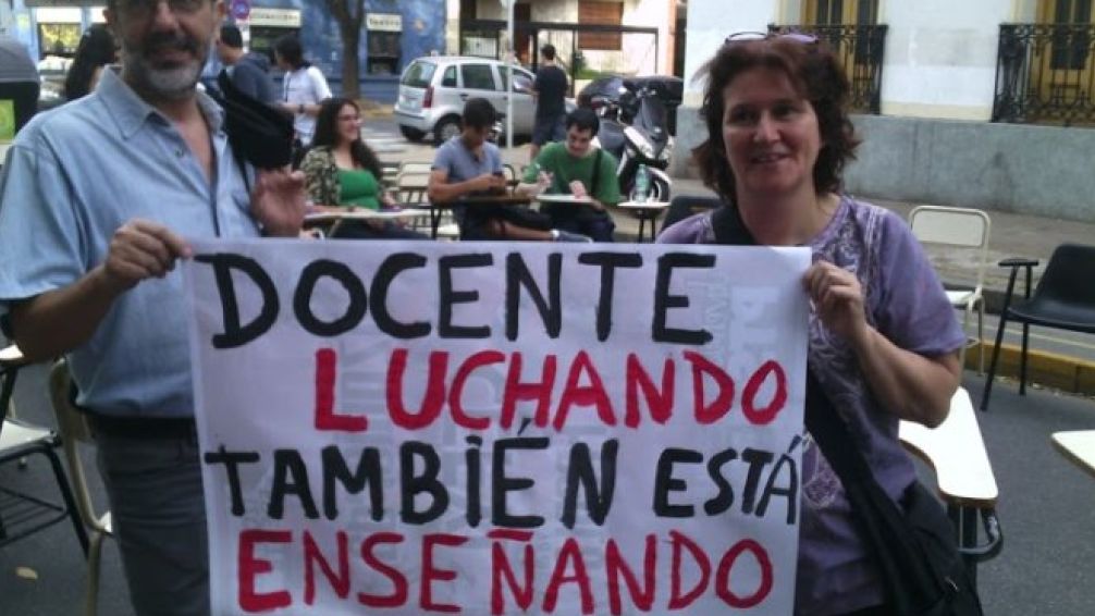 Docentes de Buenos Aires convocan paro para el miércoles 30 en reclamo de presupuesto y aumentos salariales