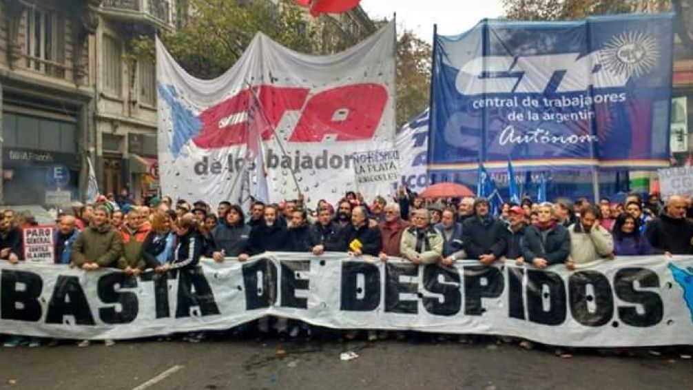 Miércoles caliente en La Ciudad y en el país: gremios se suman al paro y anuncian cortes de calles