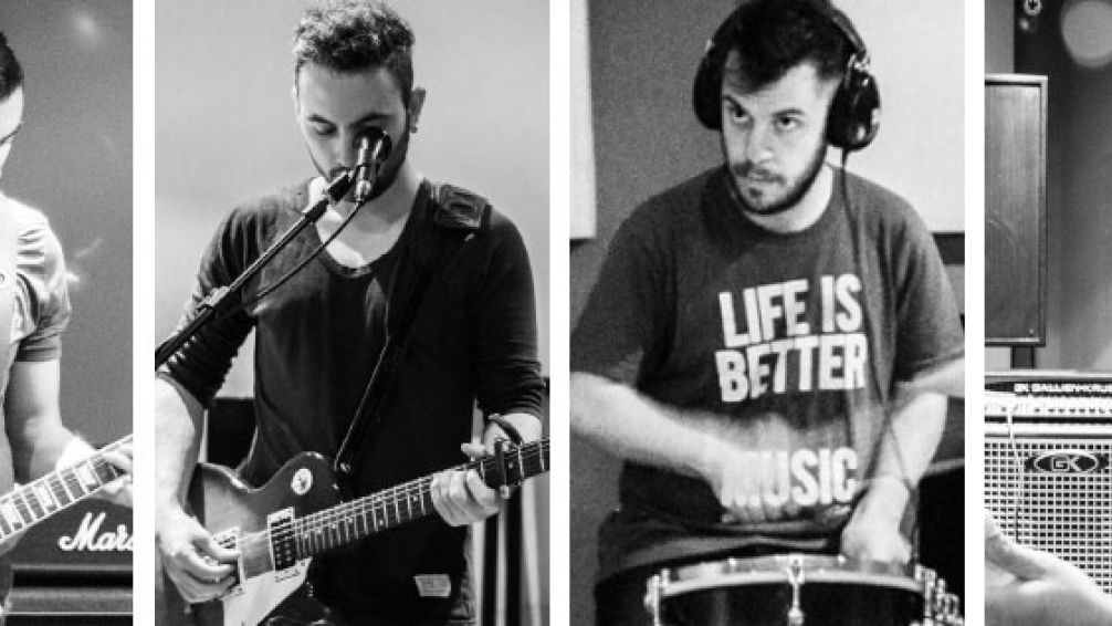La banda se formó en 2014 con Andrés Villarreal, Damián Villarreal, Matías Guevara y Leonardo Giannetti.