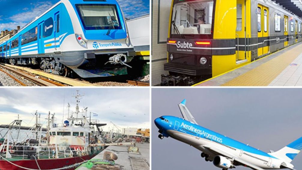 Paro de Transporte: quienes se adhieren a la medida