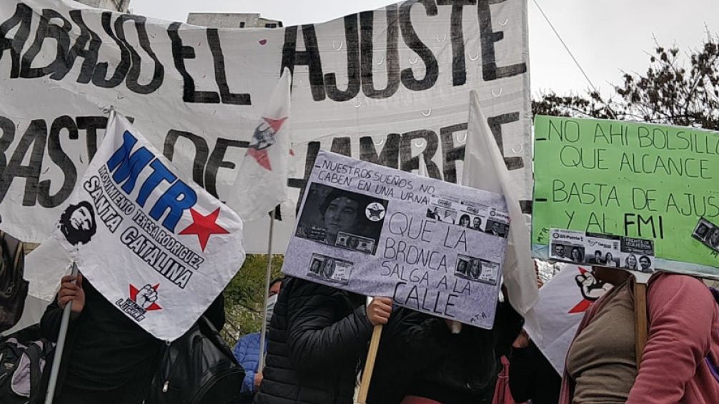 Piquetes: más de 500 cortes en todo el país en lucha contra el gobierno