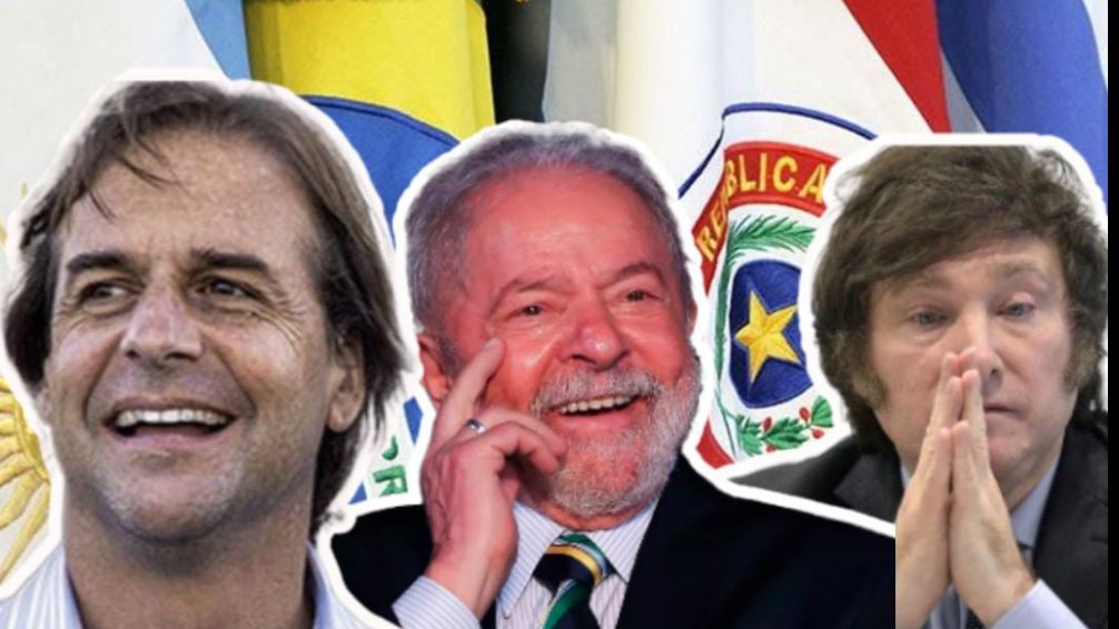 Ranking de Presidentes sudamericanos: Lacalle Pou se convirtió en el mandatario mejor valorado en la región