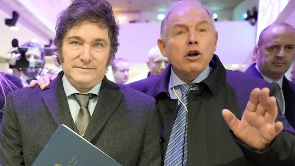 Quién es Gerardo Werthein, el reemplazante de Diana Mondino muy cercano a los hermanos Milei