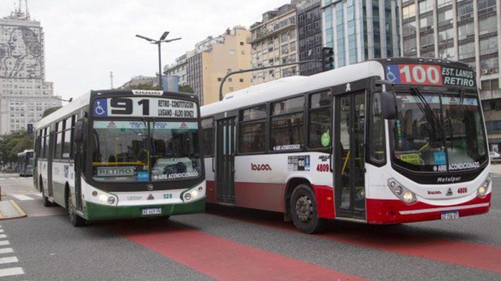 La UTA llegó a un acuerdo con el Gobierno y se levanta el paro