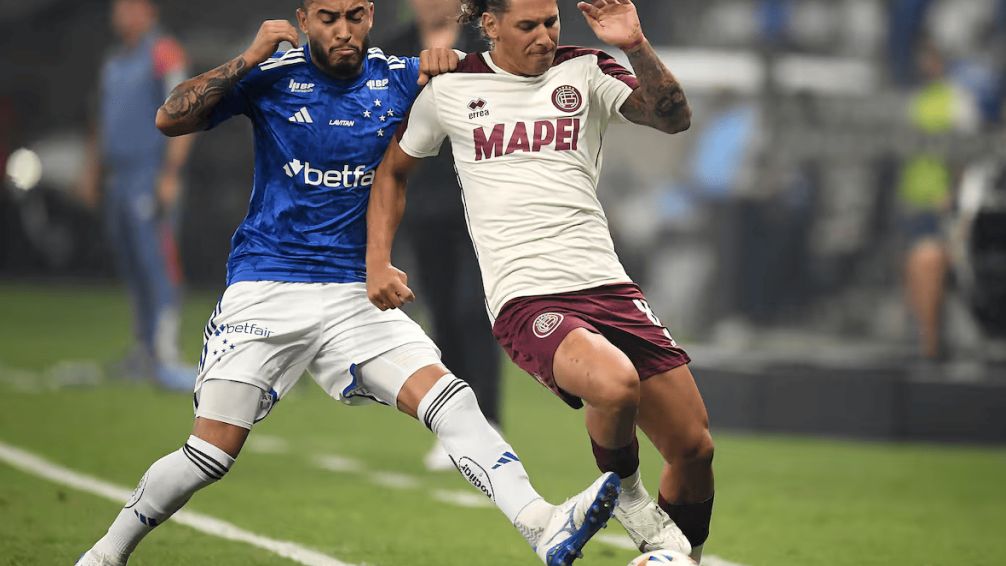 Lanús eliminado de la Copa Sudamericana: Cruzeiro primer finalista		