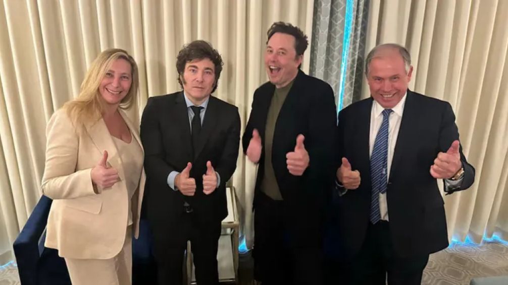 Javier Milei echó a Diana Mondino tras votar a favor de Cuba en la ONU