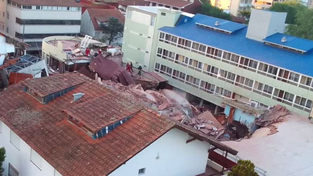 Villa Gesell: confirmaron que la segunda víctima fatal es la ex dueña del hotel