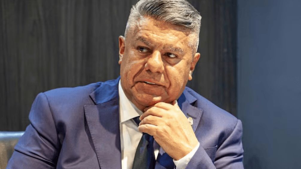 La Justicia validó la reelección de Chiqui Tapia en la presidencia de AFA 