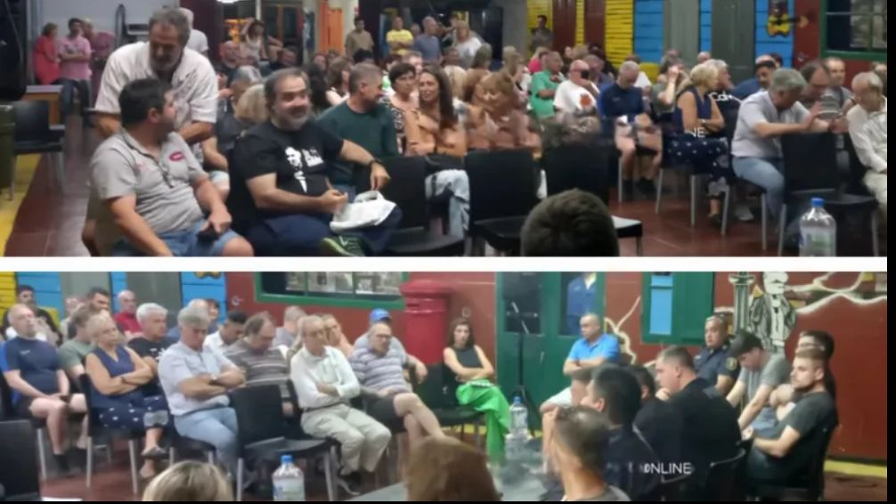 Vecinos de Haedo se reunieron exigiendo que el Tren Roca deje de pasar en la zona por el aumento en la inseguridad