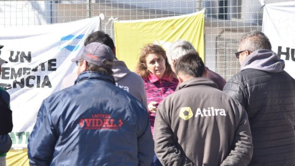 Cámara de Apelaciones ordena a Lácteos Vidal reincorporar a trabajadores despedidos en medio de protesta sindical de 2022