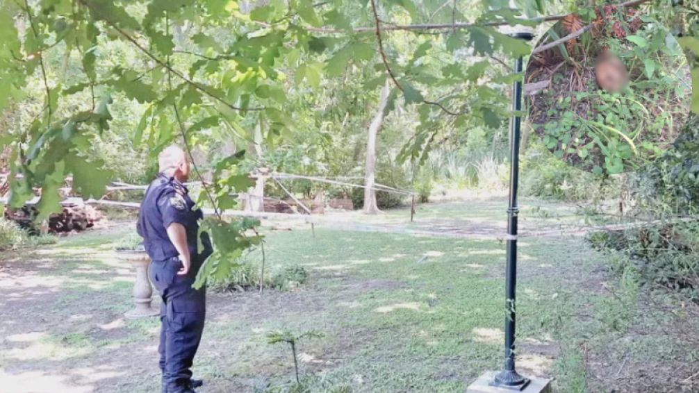 Macabro: Un jardinero encontró un esqueleto tratado con cal en Ensenada