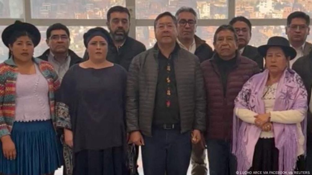 El Gabinete de Gobierno respaldó a Arce ante rumores de renuncias de ministros difundidos por Morales