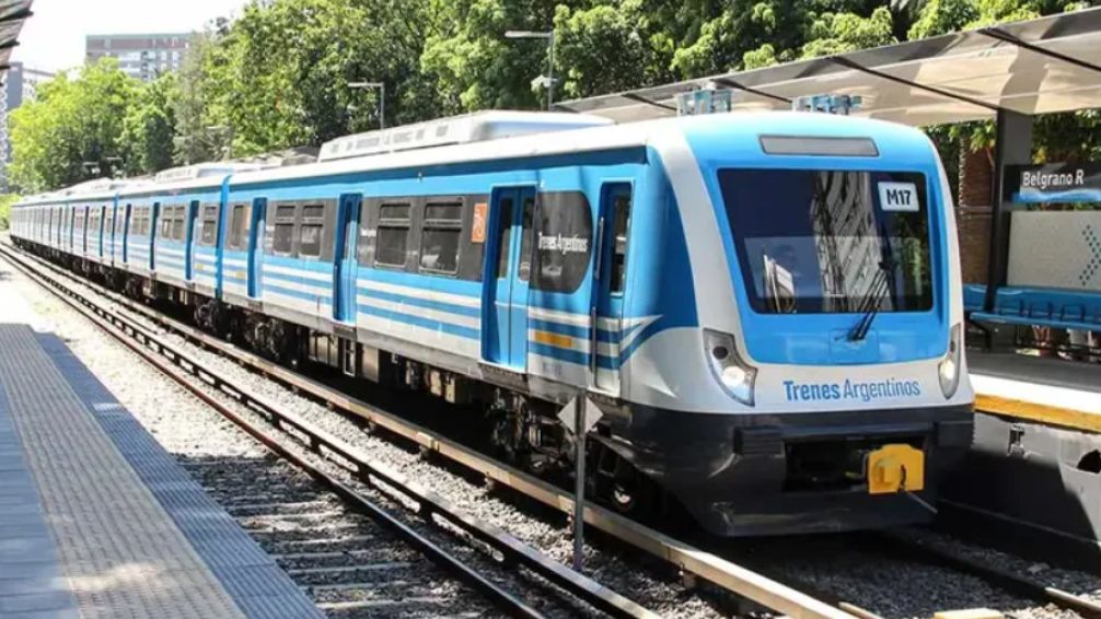 Tren Mitre: durante el fin de semana se modificará el cronograma