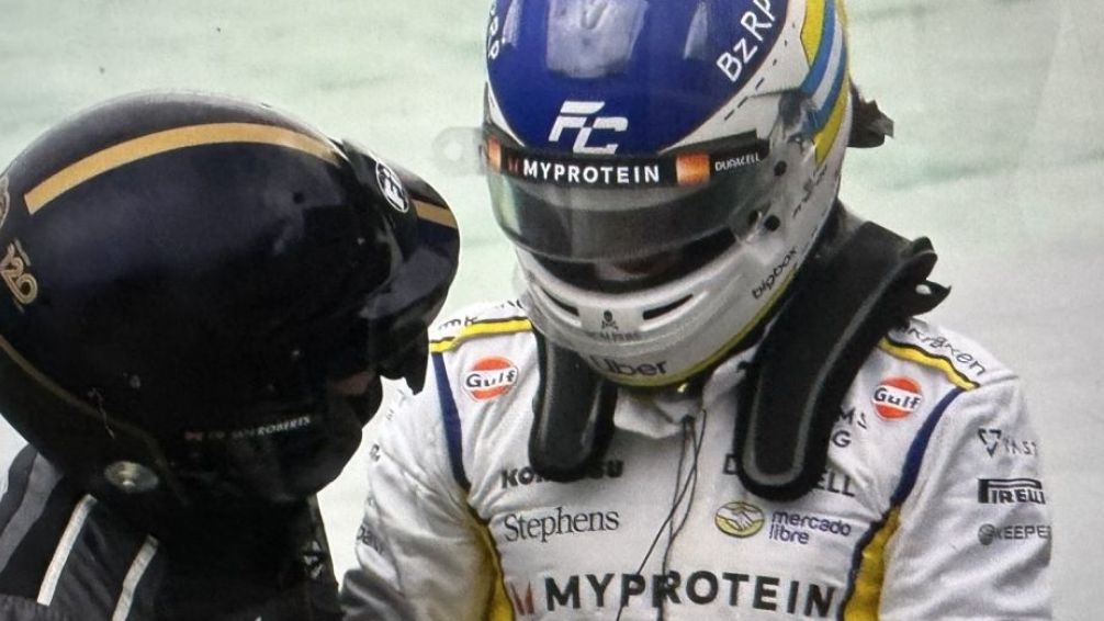 Tras una clasificación accidentada, Colapinto largará desde el fondo en Brasil