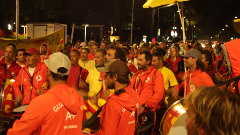Exclusivo: Peligra la temporada de verano en Pinamar por conflicto laboral entre guardavidas y el municipio