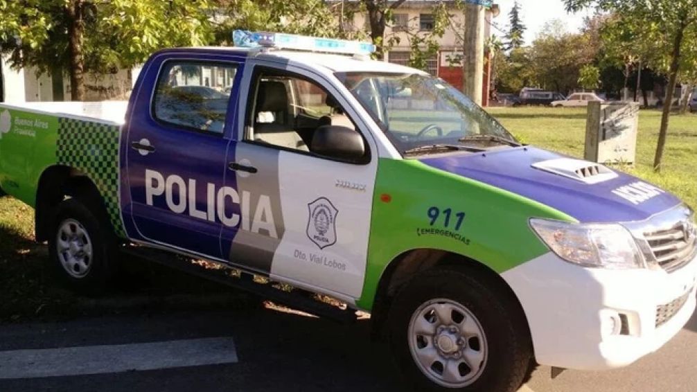 Merlo: Le quisieron robar la moto a un policía, se tiroteo con los ladrones y está internado