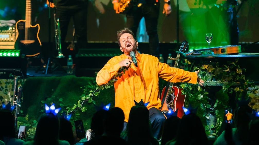 El repertorio estuvo plagado de clásicos interpretados en nuevas versiones.