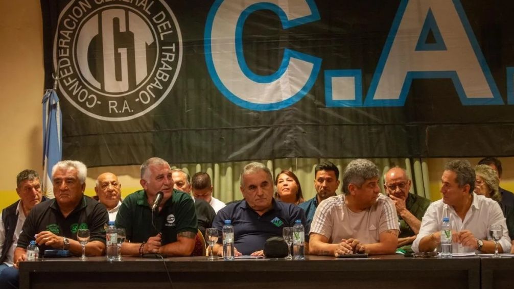 Desplazan a Sasia de la cúpula del CATT luego de no apoyar el paro de transporte