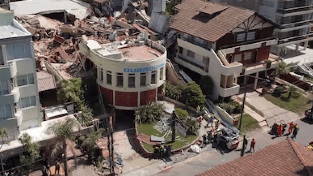 Derrumbe en Villa Gesell: excarcelaron a dos albañiles y dos capataces 