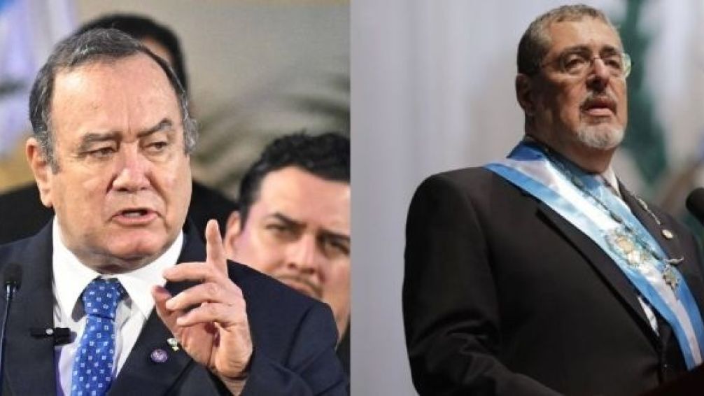 Guatemala: el Gobierno de Arévalo denunció a Giammatei por corrupción