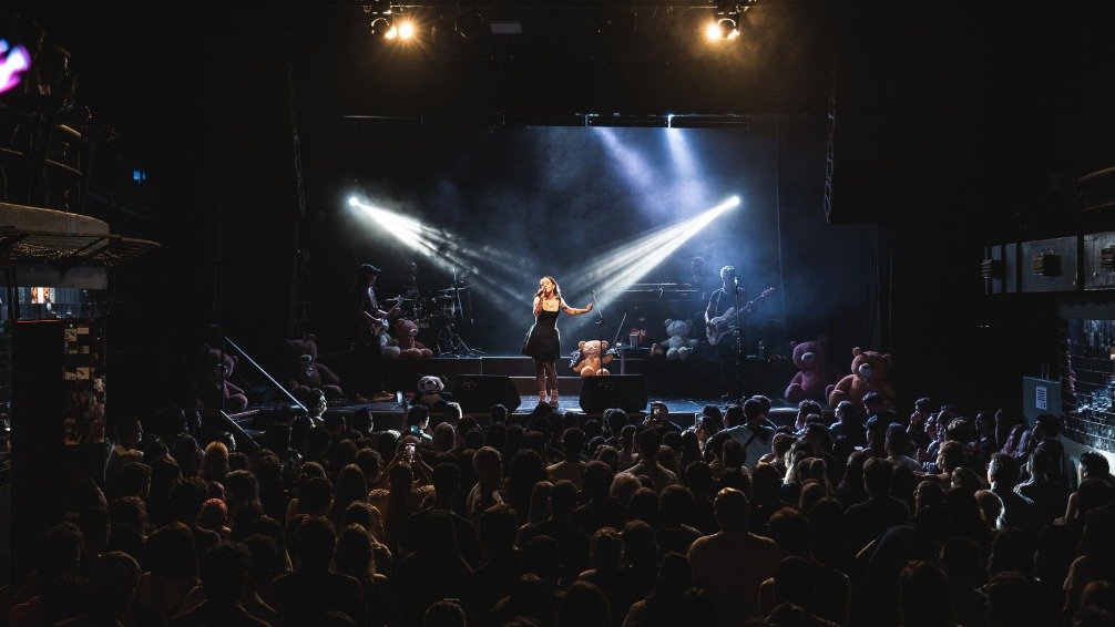 Mery Granados presentó su disco 'Mery' en Niceto