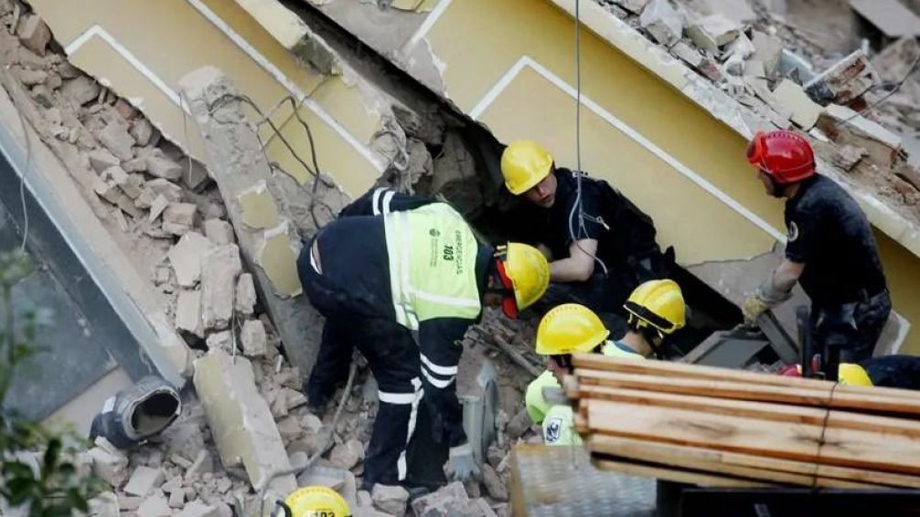 Hotel Dubrovnik: Hallaron otros tres cuerpos sin vida