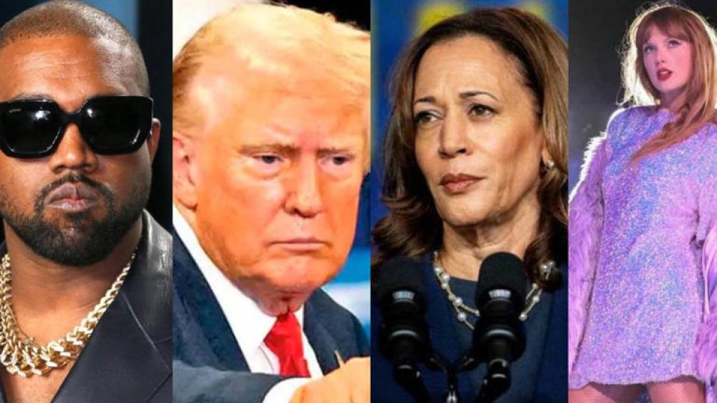 Desde las campañas electorales, varios famosos han demostrado públicamente su apoyo, ya sea a la candidata demócrata, Kamala Harris o al republicano, Donald Trump