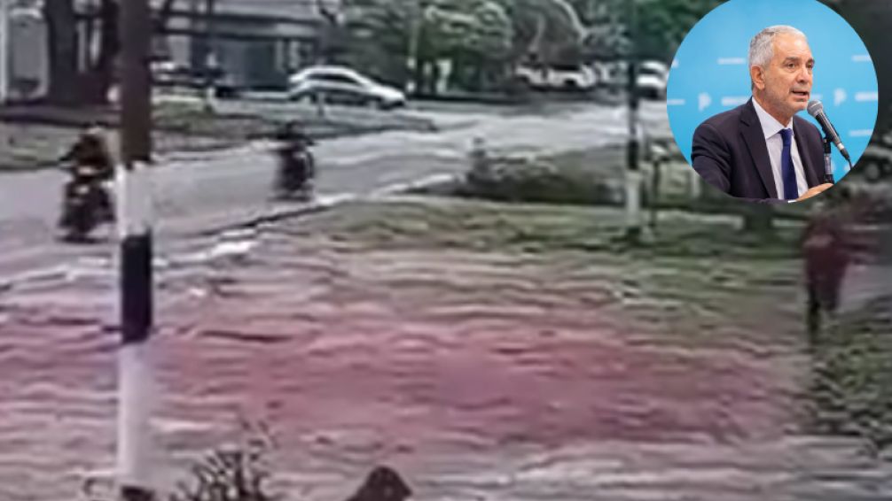 La Plata: Ataque de motochorros en plena luz del día a un joven