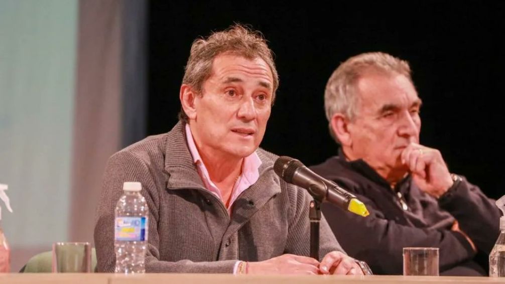 Polémica en el CATT: para Schmid, Sergio Sasia 'no comparte el enfoque que hace la mayoría de los sindicatos'